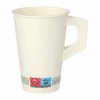 VEPATIM 80 Coffee Cups 200 ml Coated Cardboard White