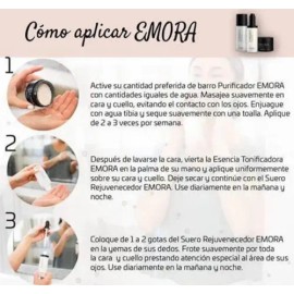Suero Rejuvenecedor Facial Emora (activz)                                                                                                             