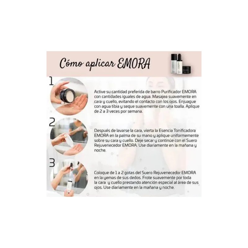 Suero Rejuvenecedor Facial Emora (activz)