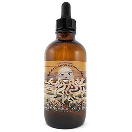 Vanilla Beard Oil – A Potent Bold Sweet Vanilla Scent (4 oz.)