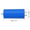 PATIKIL CBB60 35uf Running Capacitor,1Pcs AC 250V 4Pins 50/60Hz Cylinder