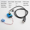Wishiot Mini Super Light 3.7g Digital Servo GH-S37D for Controlling