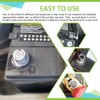 2 Pairs Car Battery Post Terminal Shim, Pure Lead Anode