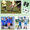 HyDren 4 Pairs Soccer Shin Guards for Youth Kids Toddler