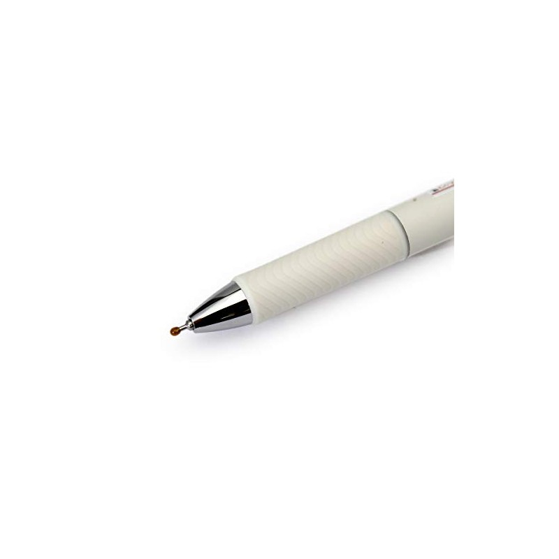 Pentel EnerGel Clena Retractable Liquid Gel Pen, Micro Fine Point