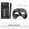 Forte Series Bamboo Charcoal Mask - 4 pack