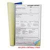 Cherry Carbonless NCR Accident Report Triplicate Book A4 50 Sets