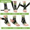 Ankle Brace, Adjustable Compression Ankle Support Men & Women, Strong