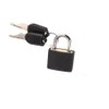 Multicolor Small Brass Padlock Plastic Padlock with 2 Keys for