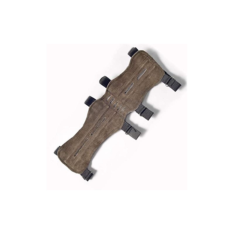 Archery Arm Guard Protector Bracer – Leather Wrist Arm Compound