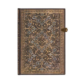 Paperblanks/Paperblanks Notebook British Queen's Binding Restoration B6 Midi Ruled PB7208-9