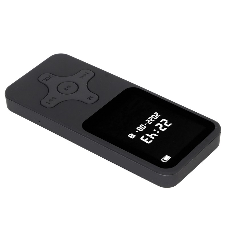 MP3 MP4 Player Bluetooth 5.0 Ultra Thin Digital LCD 1.77