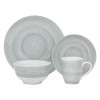 Safdie & Co.Premium Dinnerset DINNERSET 16PCS PRC GREY STONE