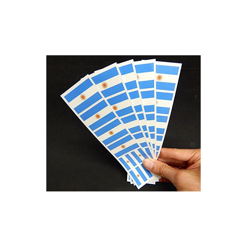 40 Tattoos: Argentina Flag, Argentinian Party Favors