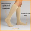 Sockenkauf24 41900 Support Stockings Travel Stockings Compression Stockings for Men