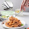 HaWare Forks, 6 Piece Stainless Steel Forks Dining Forks Set,