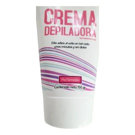 Crema Depiladora Cerapil Piel Sensible Para Cara Y Cuerpo