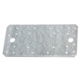 Flachverbinder 195x90x3,0 verzinkt