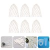 Gatuida 6pcs Billiard Net Bag Billiard Table Billiards Accessories Spair