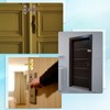 PATIKIL Door Chain Lock, 1 Pcs Door Swing Bar Lock
