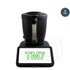 dipos 2 x Screen Protectors 9H Matt Compatible with Vorwerk