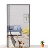 ANNICOO Side Opening Magnetic Screen Door，Kid and Pet Friendly Walk