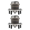 KAX 512347 Pair Rear Wheel Hub Bearing Compatible with 2004-2008
