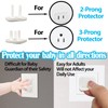 60pcs Outlet Covers Baby Proofing,Electrical Plug Covers for Protector Child