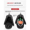 mjmoto Motorcycle Backpack,Reflective Motorcycle Helmet Bag Backpack for Men Women,