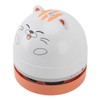 Desktop Vacuum Cleaner with Vacuum Nozzle Cleaning Brush Portable Mini