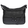 Christian Wippermann Women's Shoulder Bag Medium - Durable, Waterproof Faux