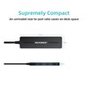 MEANHIGH USB Hub, 3.0 4-Port Ultra-Slim Data USB Expander with
