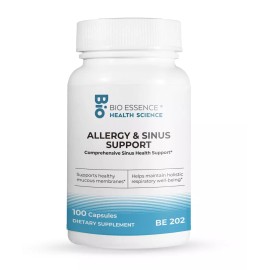 Bio Essence Health Science BE 202 Allergy and Sinus Support