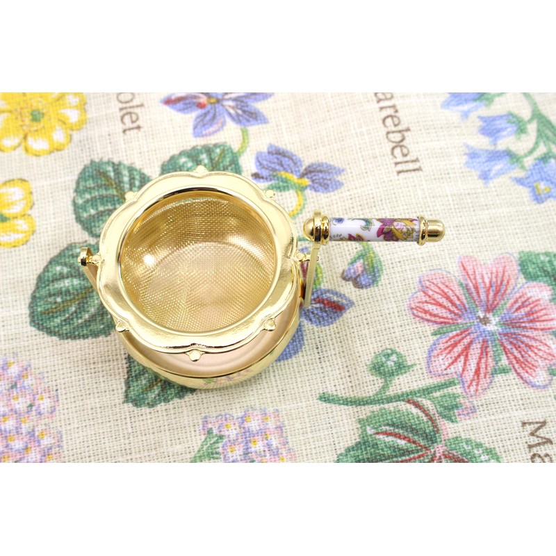 MINTON Haddon Hall Rotating Tea Strainer Made in Japan with