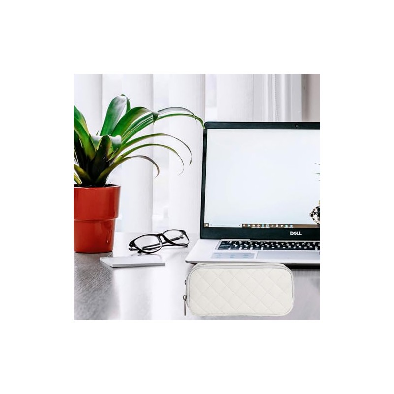 Della Gao Pencil Case 2 Compartments Large Capacity Pencil Pouch