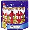 RIEGELEIN Solid Chocolate Santas, 125 GR