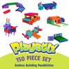 POPULAR PLAYTHINGS Playstix Construction Toy Set with Building Sticks for