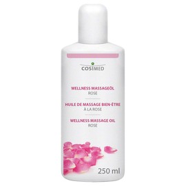 Sport-Tec cosiMed Wellness Massageöl Rose, Massage Öl, Wellness, Therapie, 250 ml