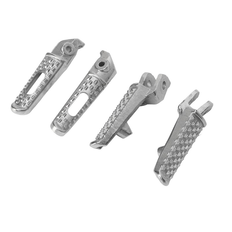 Motorcycle Foot Pegs Complete High Strength Strong Grip Replacement for
