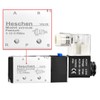 Heschen Electric Pneumatic Solenoid Valve 4V210-06 AC24V PT1/8 5 Way