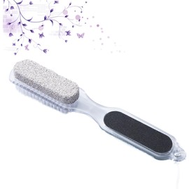 Beavorty Heel Stone Pumice Stone for Feet 6 Pcs 4 Foot Scrubber Stone Foot Brush Pumice Stone Foot Scrub Brush Foot Pumice Shower Pumice Stone Pumice Scouring Pad Foot Care Tool Nail File Clean Foot Wash