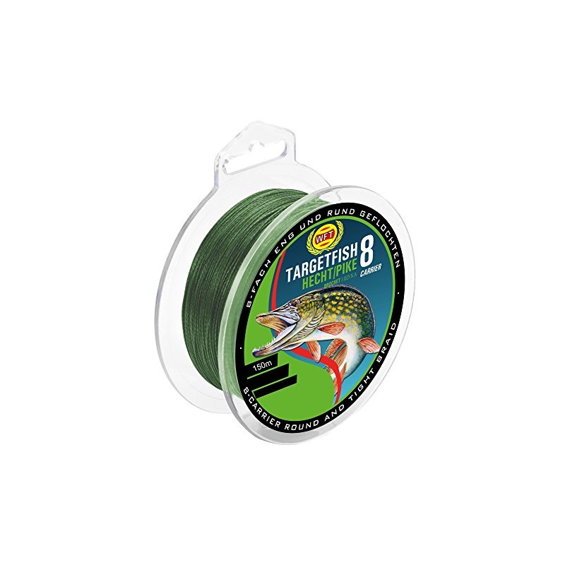 WFT TF8 Pike Green 150 m – Pike Cord, Diameter/Load