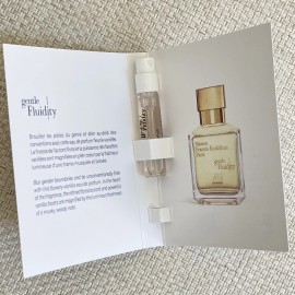 Maison Francis Kurkdjian GENTLE FLUIDITY Gold Eau de Parfum Sample - 2ml/.06oz