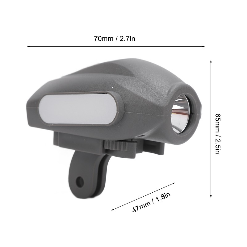 Drone Searchlight 1100mAh Rechargeable 100m Range Drone Night Photography Light