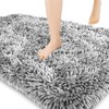 Yimobra Bath Rug Mat 31.5 x 19.8, Soft and Absorbent