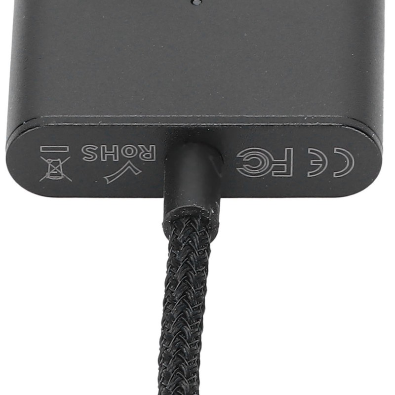 2 in 1 Type C to Type C Audio Adapter