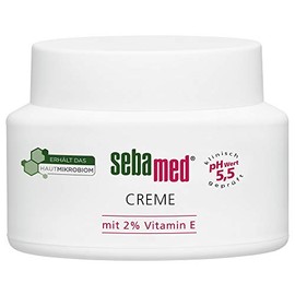 Sebamed Gesichtscreme Vitamin E,(75 ml),Feuchtigkeitscreme, die Gesichtspflege hilft der Haut, Feuchtigkeit zu speichern,zum Schutz vor UV-Strahlung und vorzeitiger Hautalterung, fÃ¼r MÃ¤nner und Frauen
