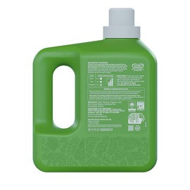 Happy Elephant Fabric Softener, White Tea & Fig Scent, Natural Biodegradable Liquid Fabric Softener, Plant Based, Softens Clothes & Reduces Static, Gentle on Skin, HE Compatible, 64 Fl Oz, 1 Pack