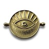 Evil Eye Element - color: silver, metal finish: silver
