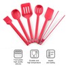 Cooking Utensils 6PCS Food Grade Silicone Heat Insulation Anti Scalding